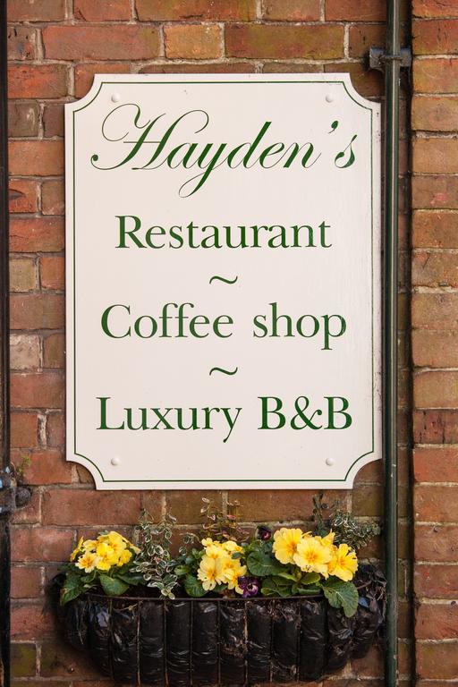 Bed and Breakfast Haydens Rye Exterior foto